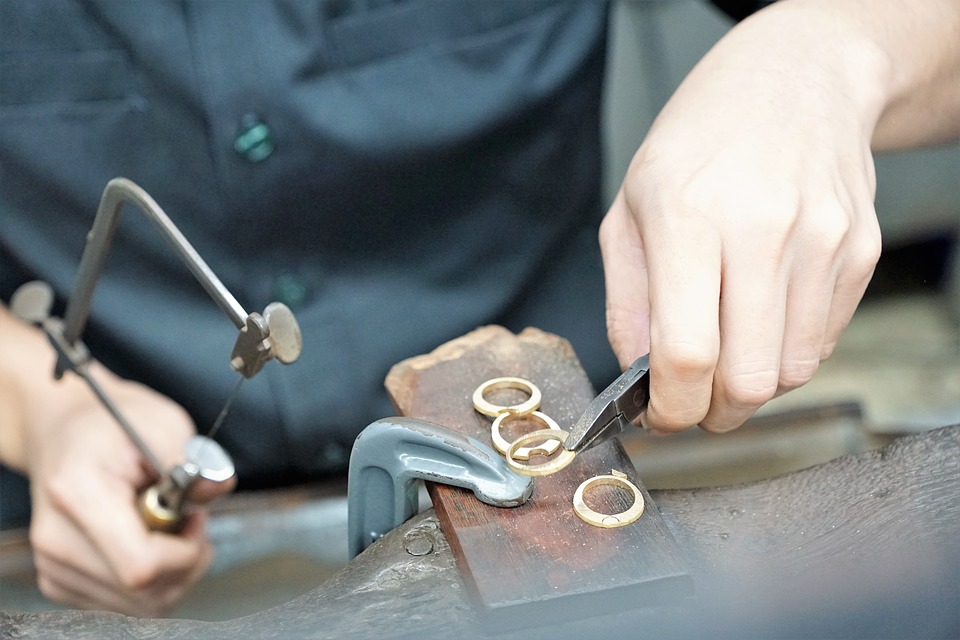 Jewellery Production Management System
